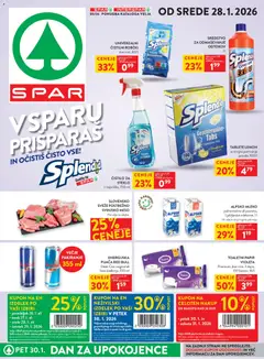 Predogled kataloga iz trgovine Spar veljaven od 28.01.2026