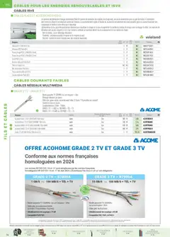 Prévisualisation de Catalogue du magasin Rexel formulaire valide 01/12/2024 | Page: 28