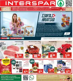 Pregled letka Katalog trgovine Interspar vrijedi od 10.12.2025
