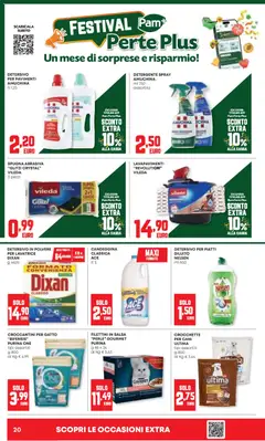 Anteprima dell'opuscolo Attuale volantino dal negozio Panorama valido da 20/11/2025 | Pagina: 20