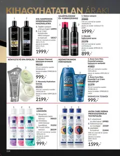 Avon - AVON online katalógus 2025 novemberi megtekintése, amely érvényes 2025.11.01.-től | Oldal: 230