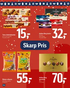 Eksempel på tilbudsavis Tilbudsavis fra butik Føtex gyldig fra 12/12/2025 | Side: 10