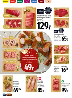 Eksempel på tilbudsavis Tilbudsavis fra butik Føtex gyldig fra 14/11/2025 | Side: 20