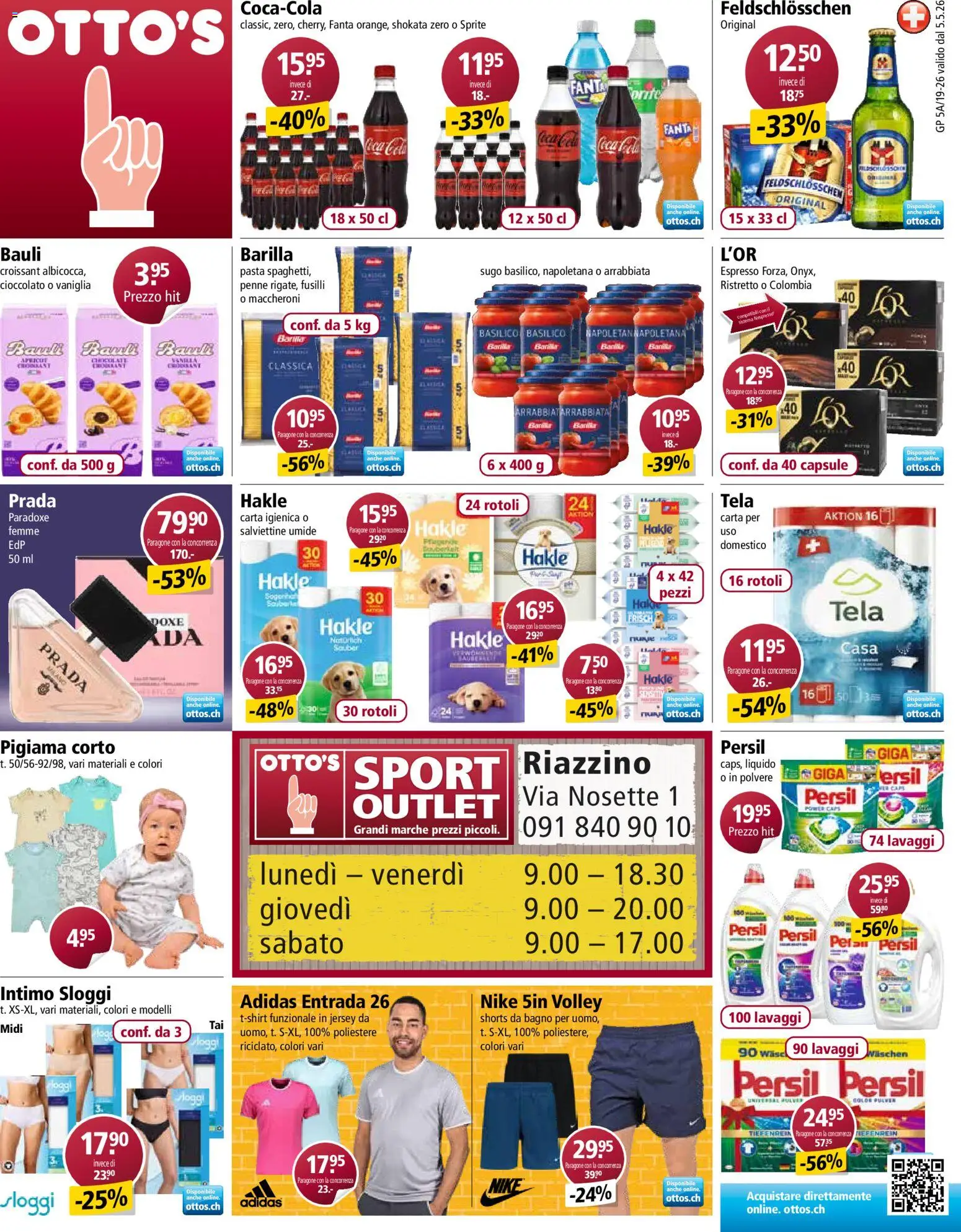 Vorschau des Merkblatts Otto's aktionen IT vom Shop Otto's gültig von 05.05.2026 bis 11.05.2026