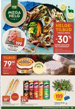 Forhåndsvis Mega Helg fra butikk Coop Mega gyldig fra 29/01/2026