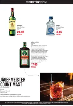 Vorschau des Merkblatts Aktionen vom Shop SPAR gültig von 13.11.2025 bis 19.11.2025 | Seite: 20