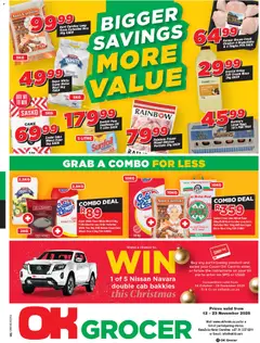 Preview of OK Foods flyer valid from 12/11/2025