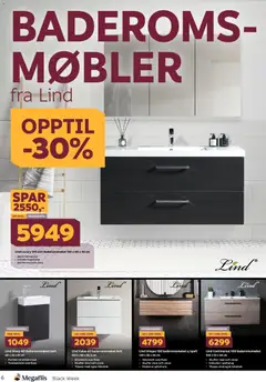 Forhåndsvis Black Friday fra butikk Megaflis gyldig fra 20/11/2025 | Side: 6