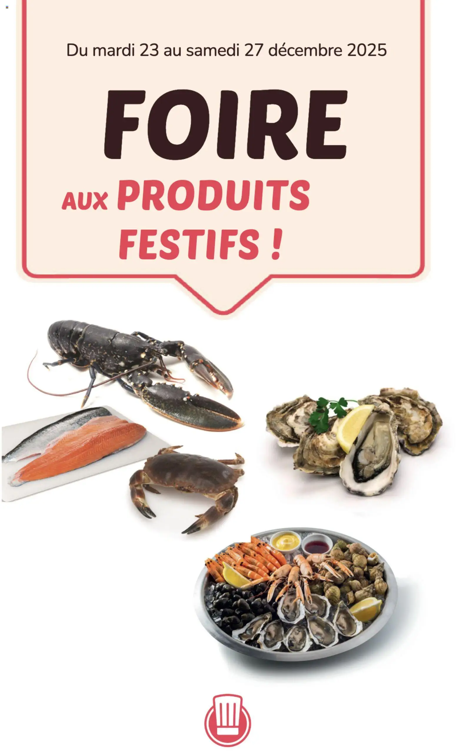 Prévisualisation de PROMO produits festifs du magasin Promocash formulaire valide 23/12/2025