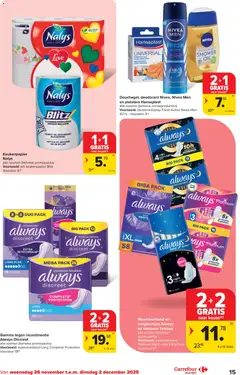 Voorbeeld van Folder week 48 van winkel Carrefour market geldig vanaf 26/11/2025 | Pagina: 15