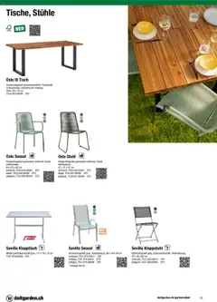 Vorschau des Merkblatts Aktionen Gartenmöbel vom Shop DO IT+GARDEN MIGROS gültig von 26.02.2024 bis | Seite: 10