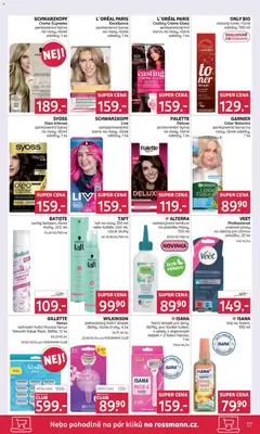Náhled nabídky: Rossmann Black Friday platný od 19.11.2025 | Strana: 17