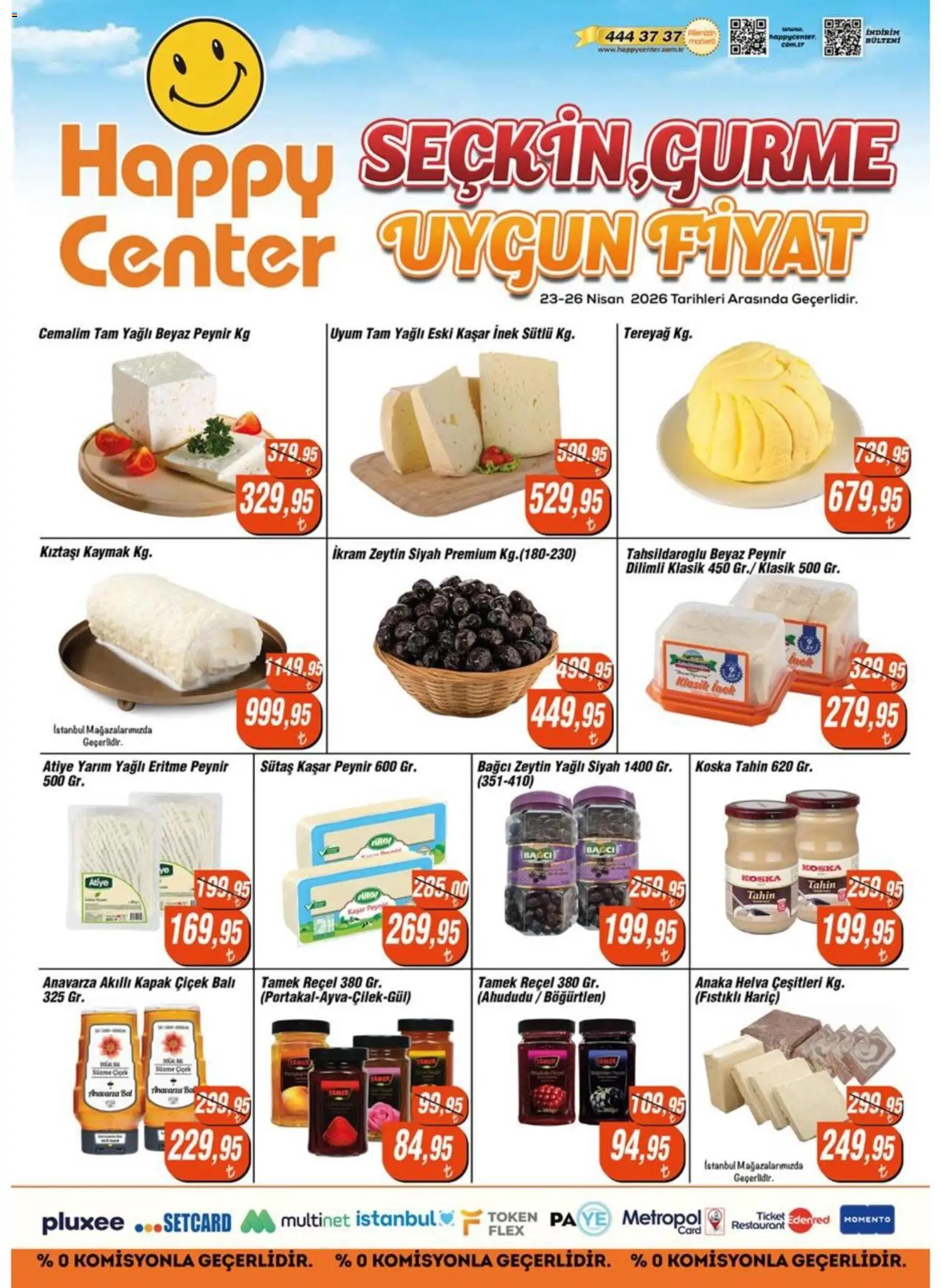 Happy Center Happy Center İndirim 23.04.2026 - Broşürünün önizlemesi