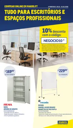 Pré-visualização do folheto da loja Makro válida a partir de 05/01/2026