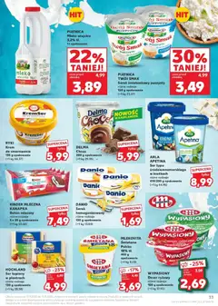 Pogląd gazetki "Nowa gazetka" ze sklepu Kaufland ważnej od 13.11.2025 | Strona: 33