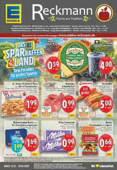 Vorschau von dem Prospekt des Geschäftes Edeka, gültig ab dem 13.10.2025