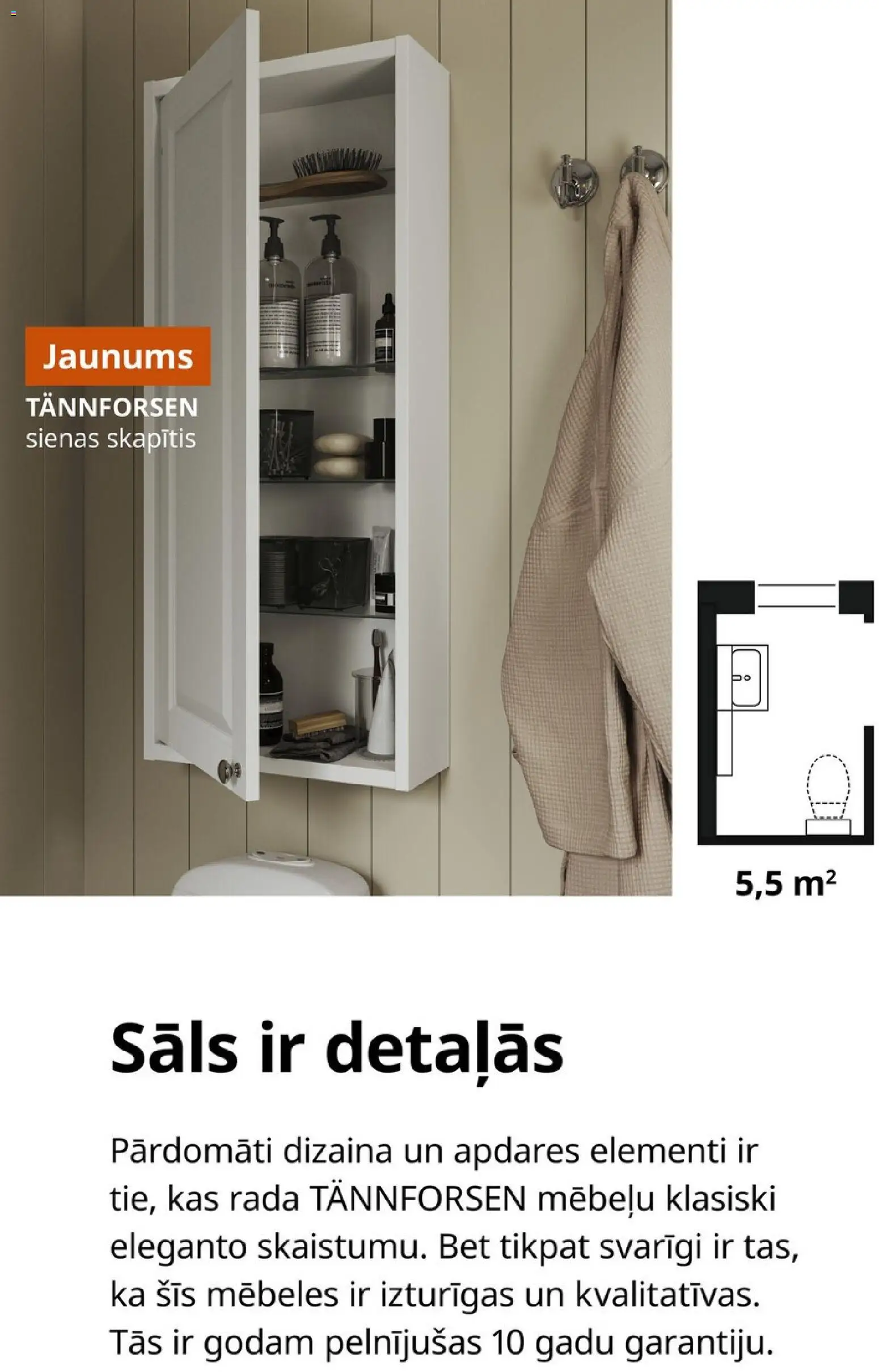 Skatīt IKEA akciju bukletu, derīgs no 2025.12.01