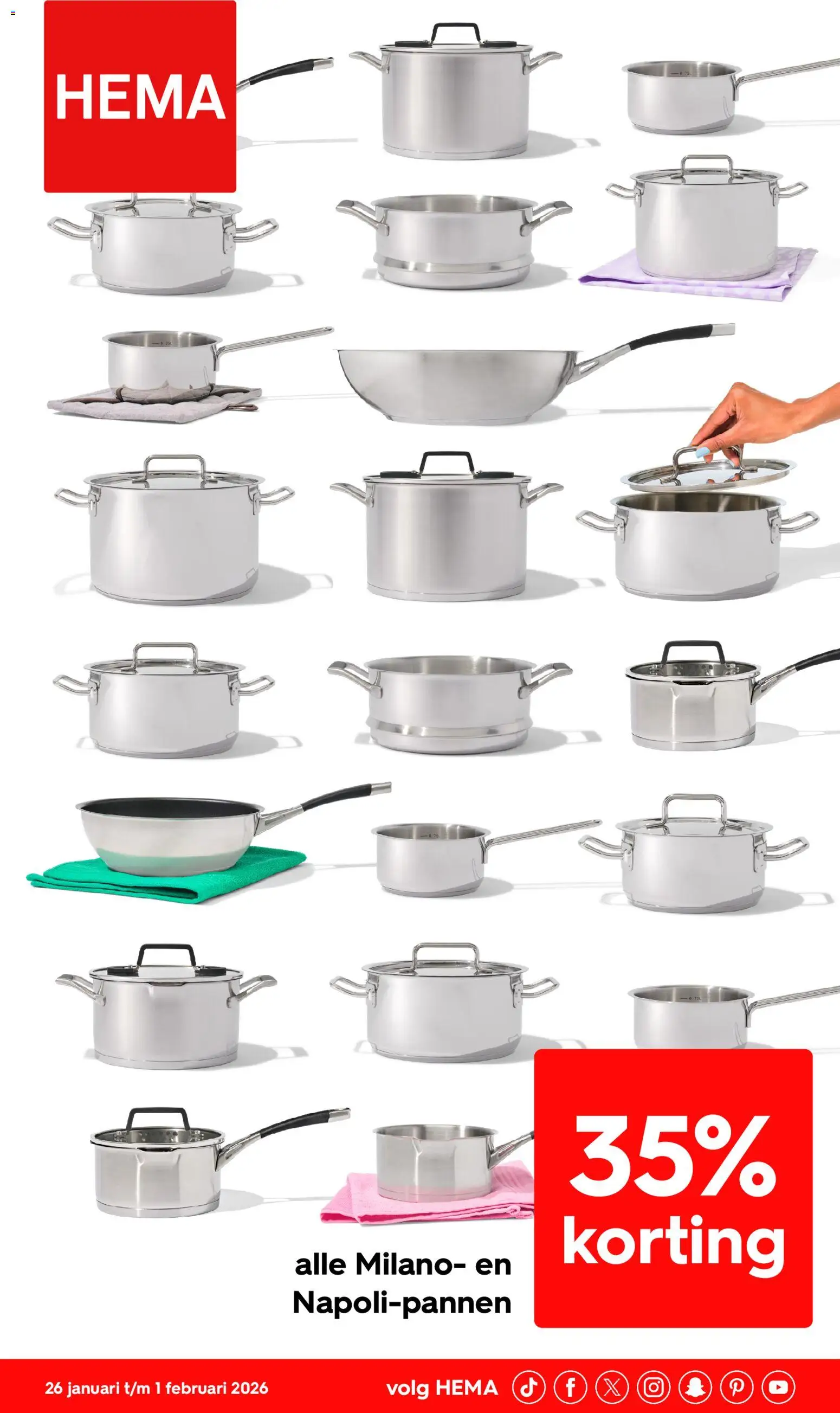 Voorbeeld van Folder / Publicité van winkel Hema geldig vanaf 26/01/2026