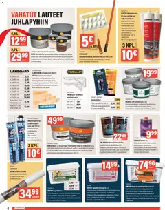 Kaupan Puuilo Tarjoukset esikatselu, voimassa 10/11/2025 | Sivu: 6