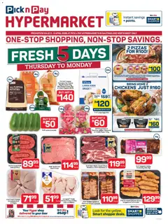 Preview of Pick n Pay flyer valid from 02/04/2026