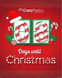 Preview of Crazy Plastics flyer valid from 17/12/2025