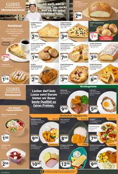 Vorschau von dem Prospekt des Geschäftes Globus, gültig ab dem 10.11.2025 | Seite: 5