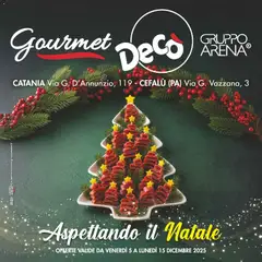 Anteprima dell'opuscolo Volantino Gourmet - Sicilia dal negozio Decò valido da 05/12/2025