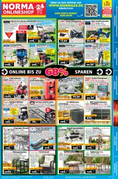Vorschau von dem Prospekt des Geschäftes Norma, gültig ab dem 18.08.2025