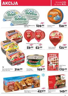 Pregled PerSu kataloga - važi od 03.12.2025 | Strana: 9