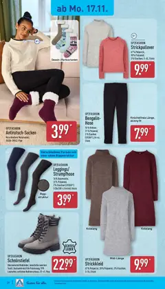 Vorschau von dem Prospekt des Geschäftes Aldi, gültig ab dem 17.11.2025 | Seite: 20