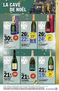 Prévisualisation de Catalogue de la semaine 49 du magasin E.Leclerc formulaire valide 02/12/2025 | Page: 9