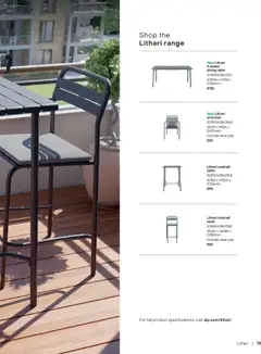 Preview of B&Q Outdoor living valid from 14/03/2025 | Page: 75