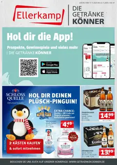 Vorschau von dem Prospekt des Geschäftes Entdecke, gültig ab dem 16.11.2025