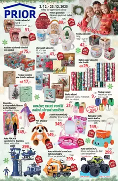 Náhled nabídky: Prior Akční Nabídka platný od 02.12.2025