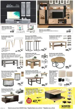 Náhľad Sconto nábytok letáku platného od 26.11.2025 | Strana: 13