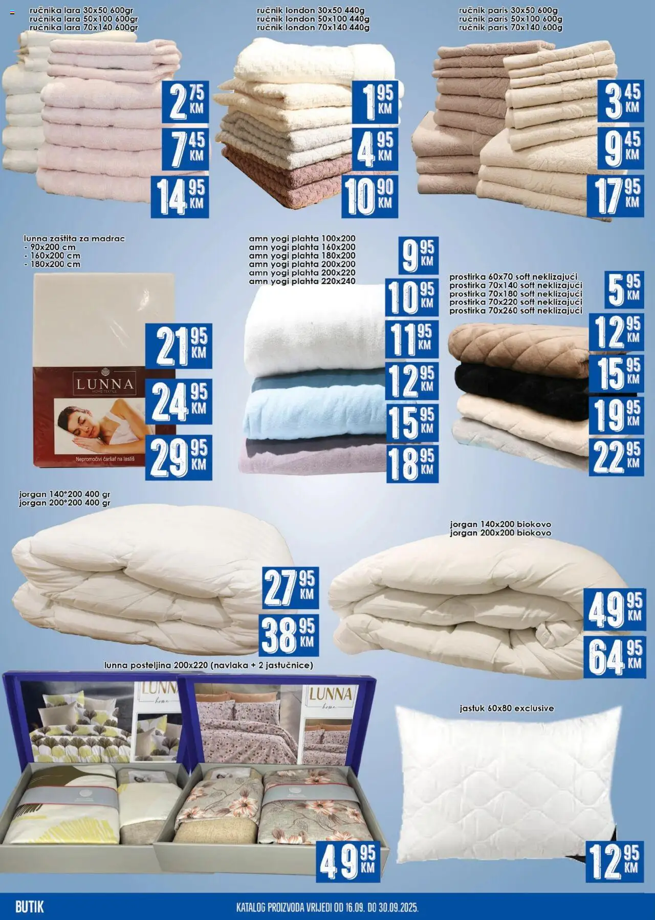 Pregled letka Katalog trgovine Prodex vrijedi od 2025.09.16