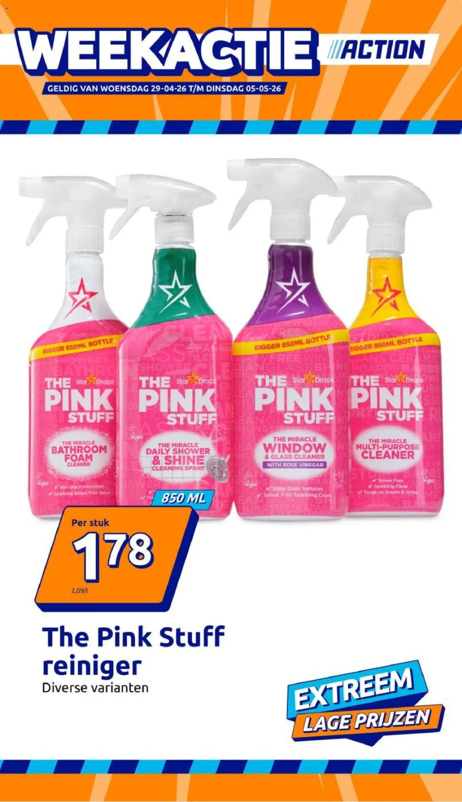 Voorbeeld van Action folder week 18 van winkel Action geldig vanaf 29-04-2026