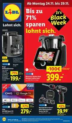 Vorschau von dem Prospekt des Geschäftes Lidl, gültig ab dem 23.11.2025
