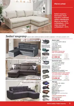 Náhled nabídky: ORFA nábytek Katalog 2025-2026 platný od 01.10.2025 | Strana: 3