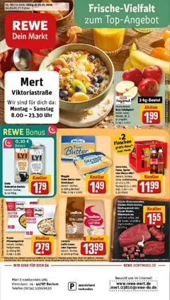 Vorschau von dem Prospekt des Geschäftes Rewe, gültig ab dem 26.01.2026