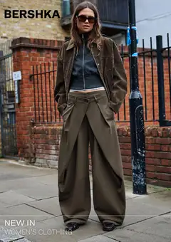 Pogląd gazetki "Women" ze sklepu Bershka ważnej od 06.01.2026