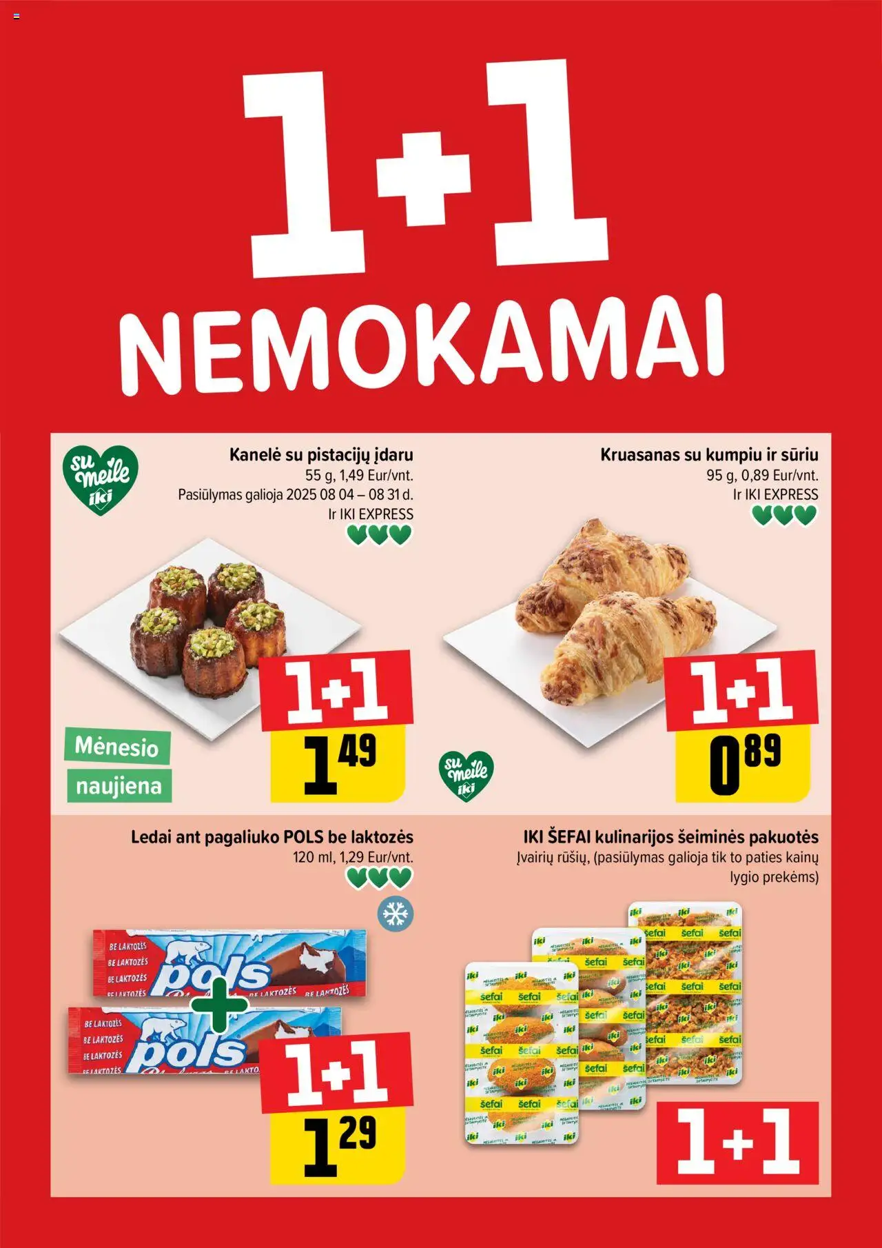 IKI leidinys galioja nuo 2025.08.25 – puslapio numeris 1 - Ledai