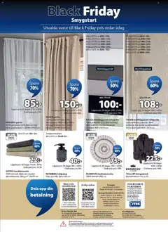 Förhandsgranska reklamblad Black Friday från butik JYSK gäller från 17/11/2025 | Sida : 7