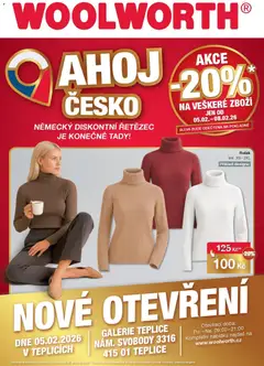 Náhled nabídky: Woolworth Leták platný od 05.02.2026