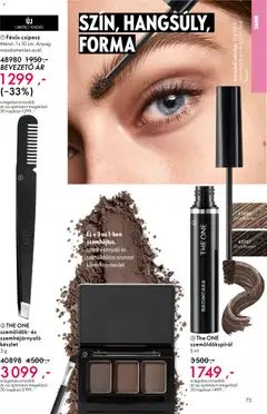 Oriflame - Black Friday megtekintése, amely érvényes 2025.11.12.-től | Oldal: 73
