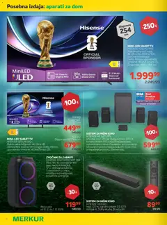 Predogled kataloga iz trgovine Merkur veljaven od 12.11.2025 | Stran: 14