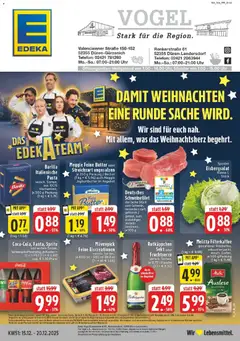 Vorschau von dem Prospekt des Geschäftes Edeka, gültig ab dem 15.12.2025