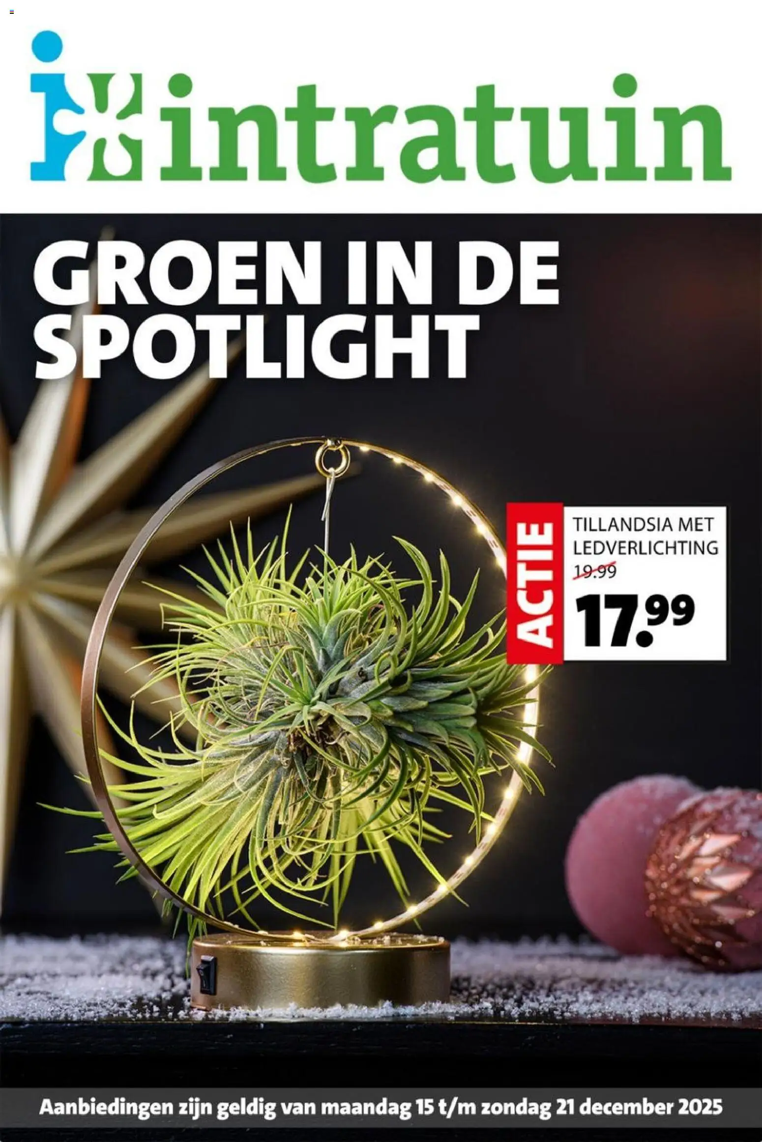 Voorbeeld van Folder van winkel Intratuin geldig vanaf 15-12-2025