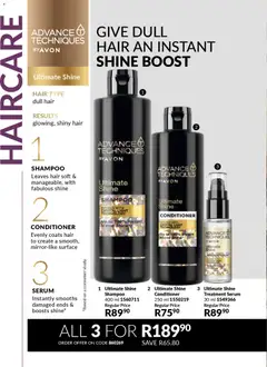 Preview of Avon flyer valid from 01/11/2025 | Page: 174