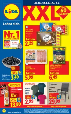 Vorschau der Angebote: Lidl Lidl Flugblatt - Altenmarkt im Pongau, St. Johann im Pongau, Zell am See gültig ab 30.04.2026